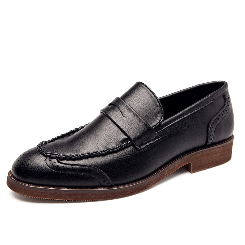 Schicke Leder-Loafer