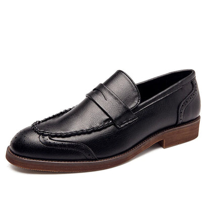 Schicke Leder-Loafer