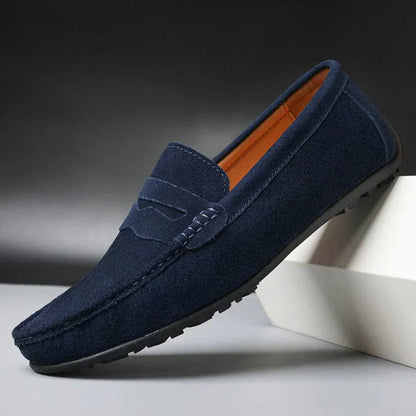 Lorenzo Loafers aus Wildleder