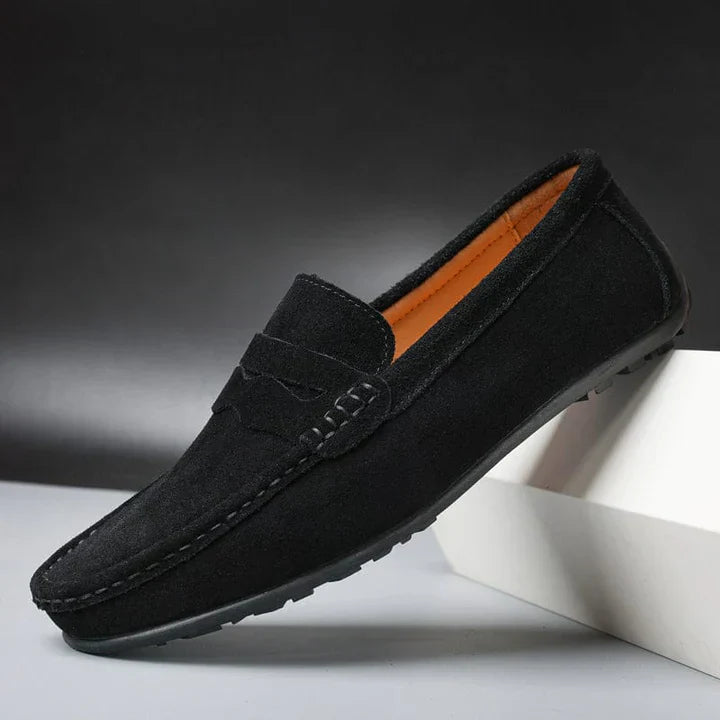 Lorenzo Loafers aus Wildleder