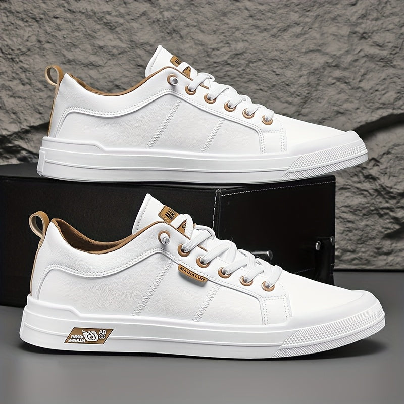 Lässige Lederschuhe