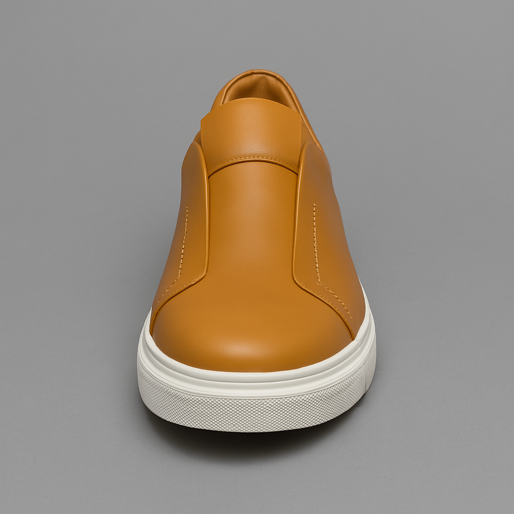 Elegante Lederschuhe zum Hineinschlüpfen