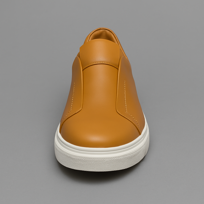 Elegante Lederschuhe zum Hineinschlüpfen