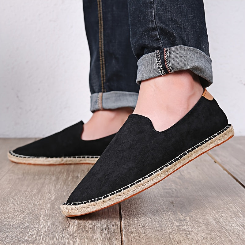 Lässige Herren Espadrilles
