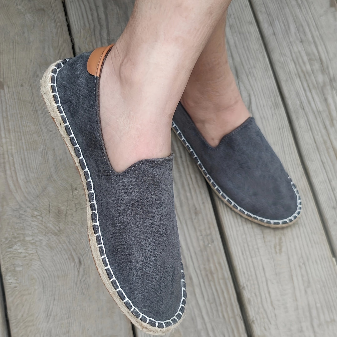 Lässige Herren Espadrilles