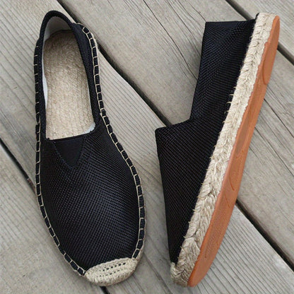 Elegante Espadrilles für Männer