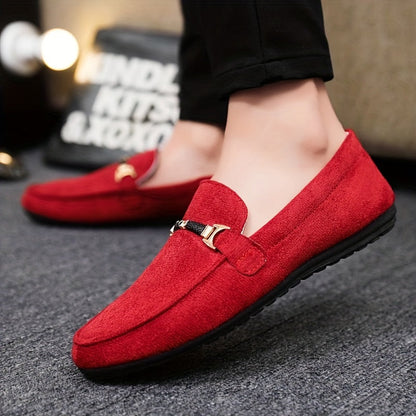Business-Loafer aus Wildleder