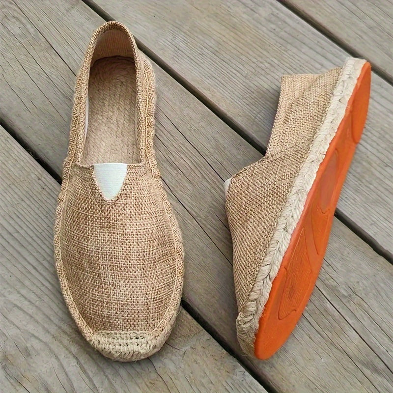 Elegante Espadrilles für Männer