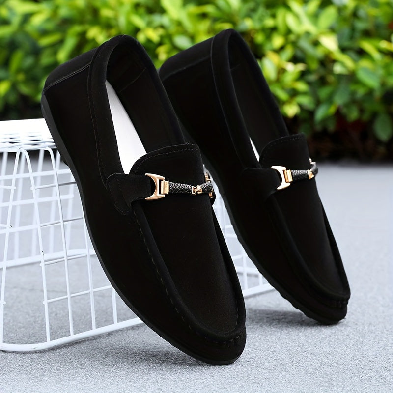 Business-Loafer aus Wildleder