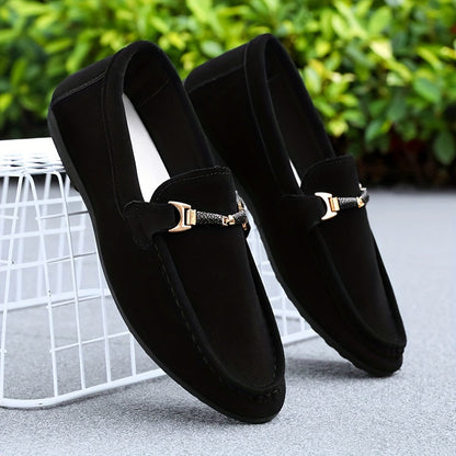 Business-Loafer aus Wildleder