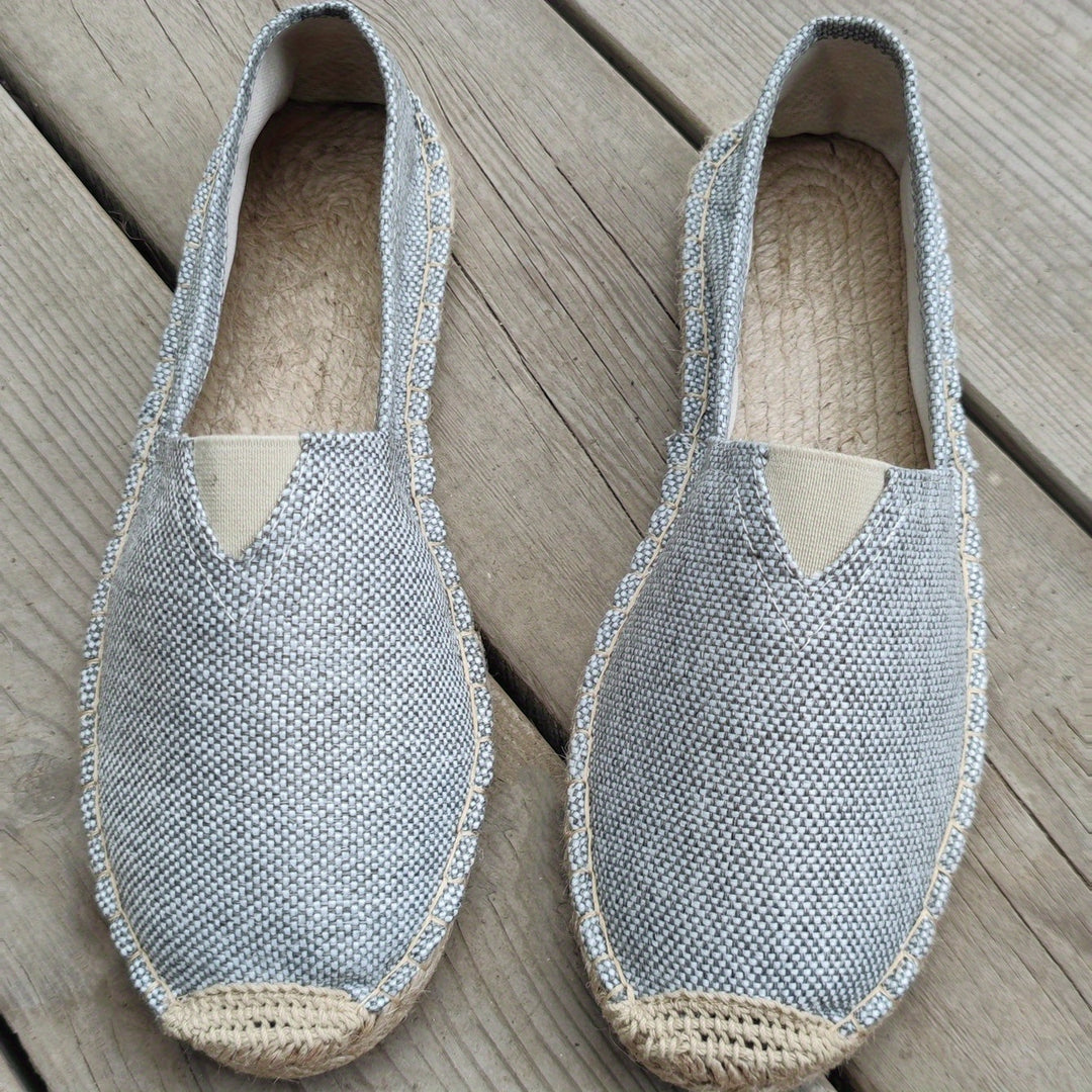 Elegante Espadrilles für Männer