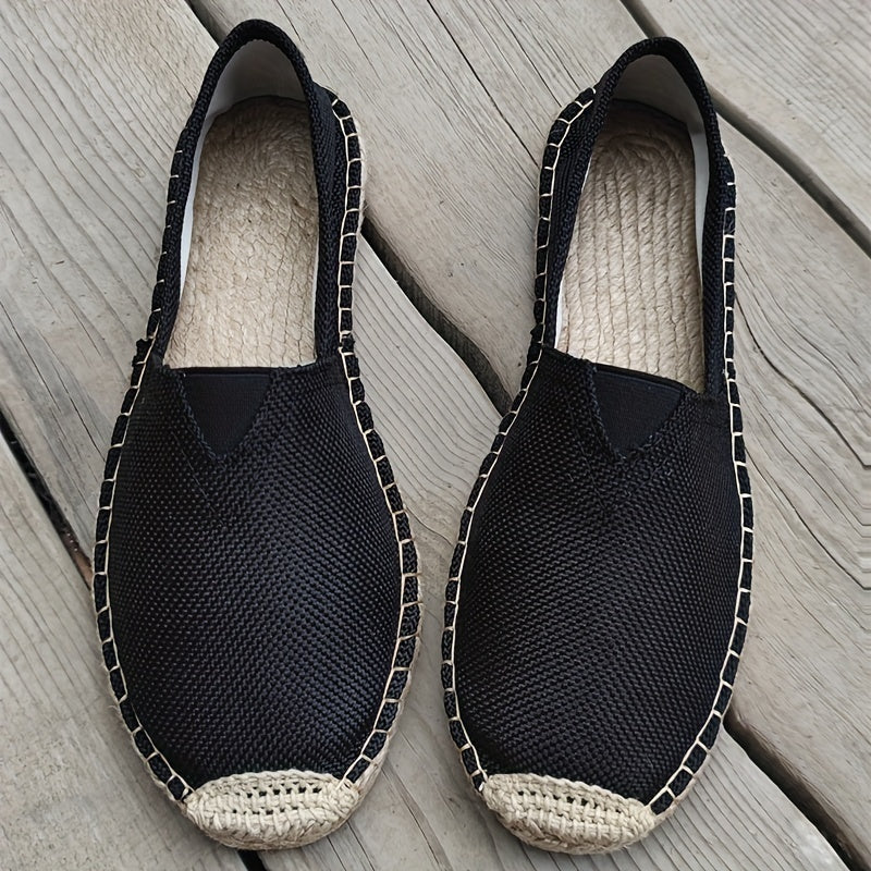 Elegante Espadrilles für Männer