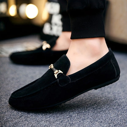 Business-Loafer aus Wildleder