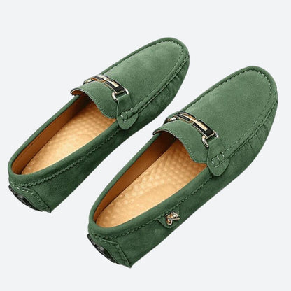 Formentera Wildleder-Loafer