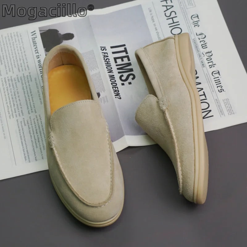 Premium Wildleder Loafers