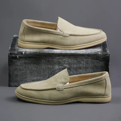 Premium Wildleder Loafers