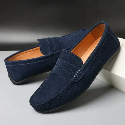 Lorenzo Loafers aus Wildleder