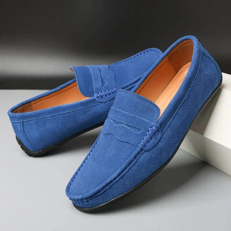 Lorenzo Loafers aus Wildleder